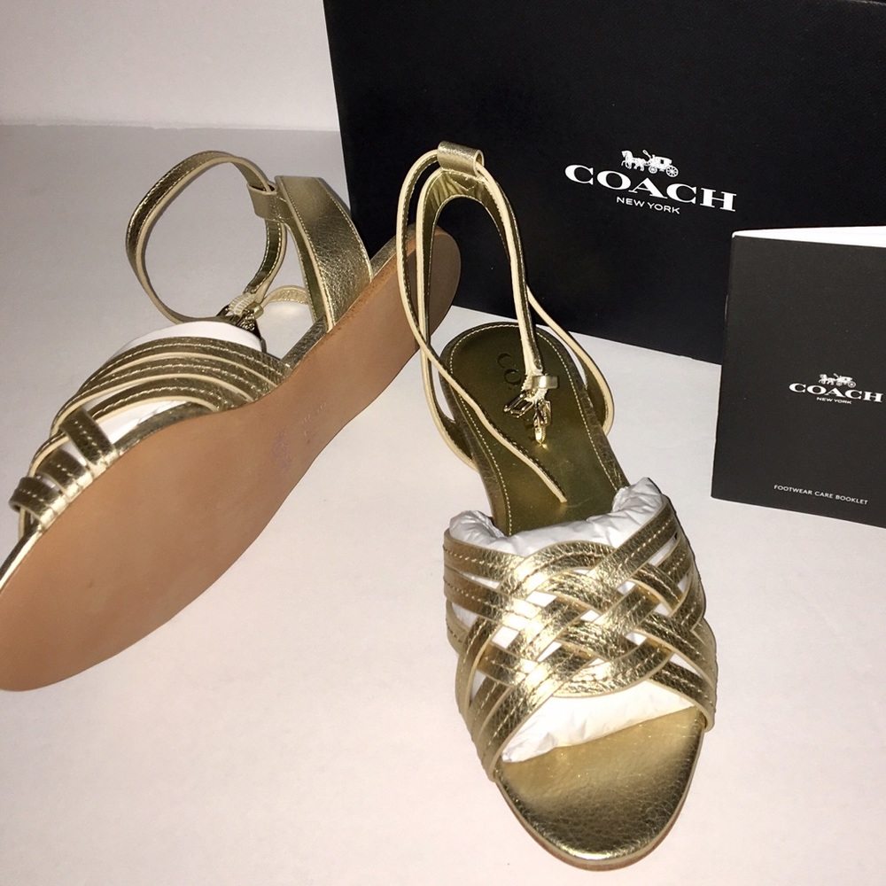COACH Sandals - NWT