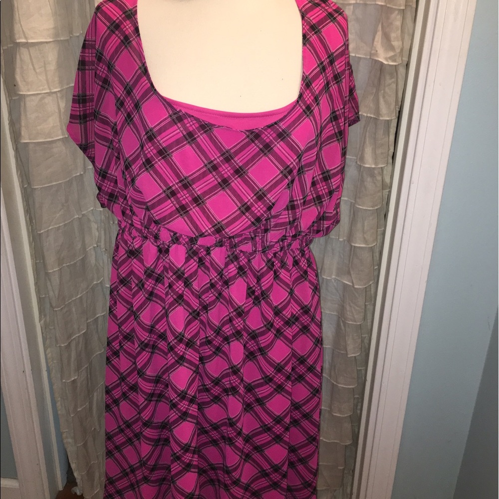 TORRID Plaid Dress