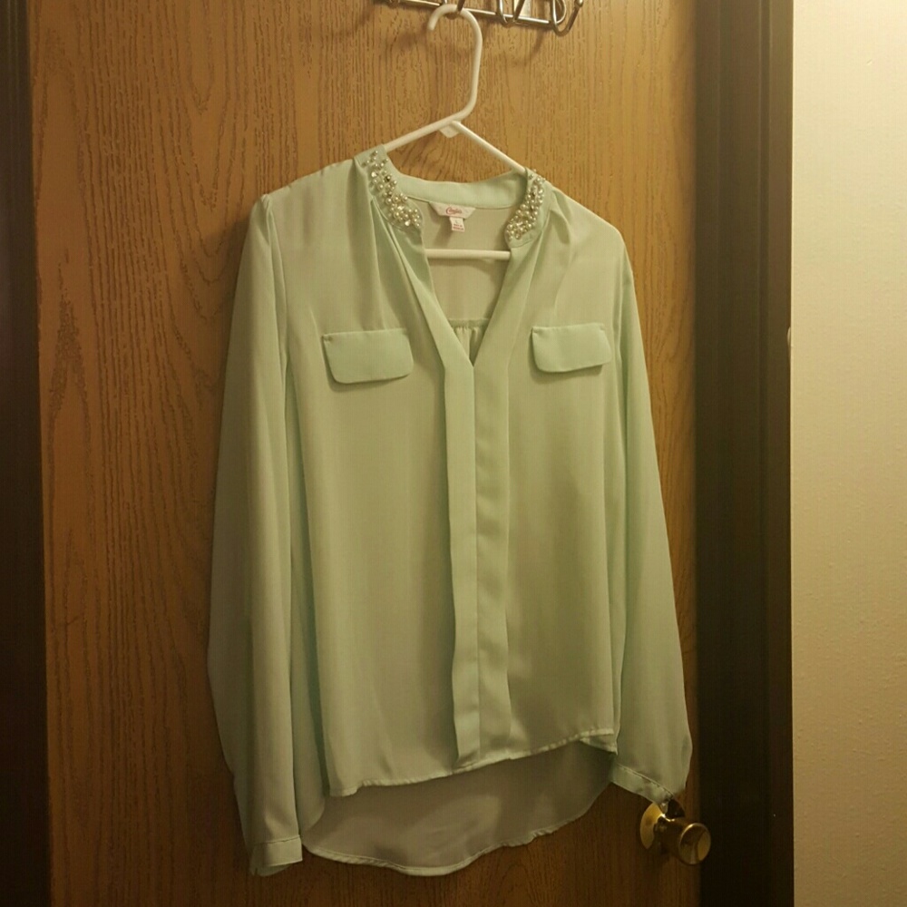 Light blue dress shirt