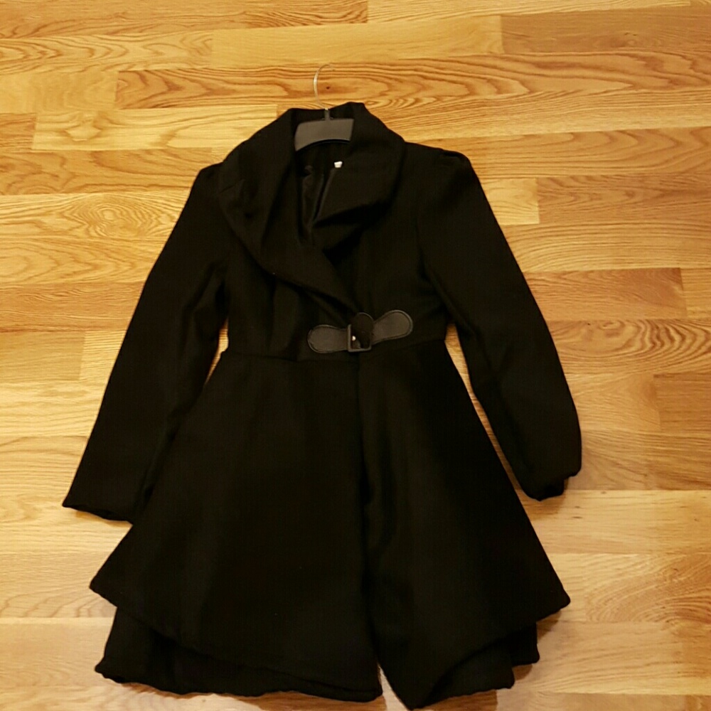 Black Chic Coat