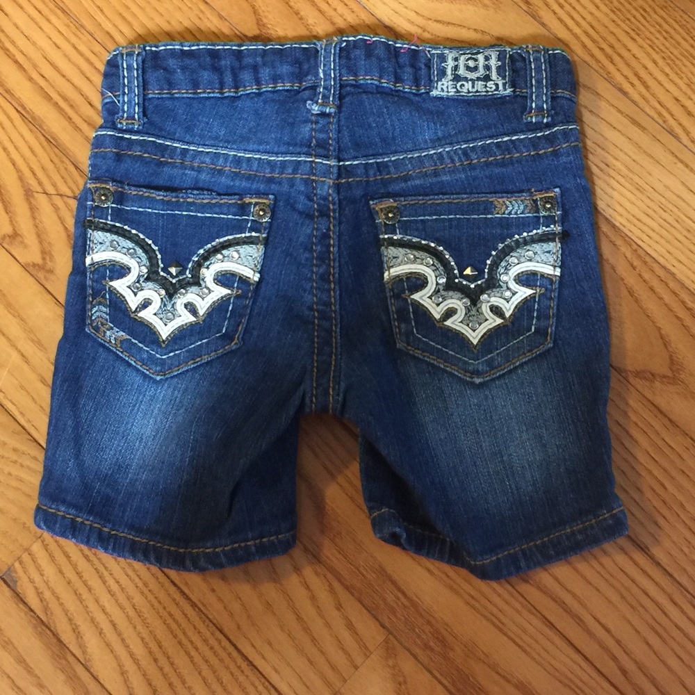 Request jean shorts