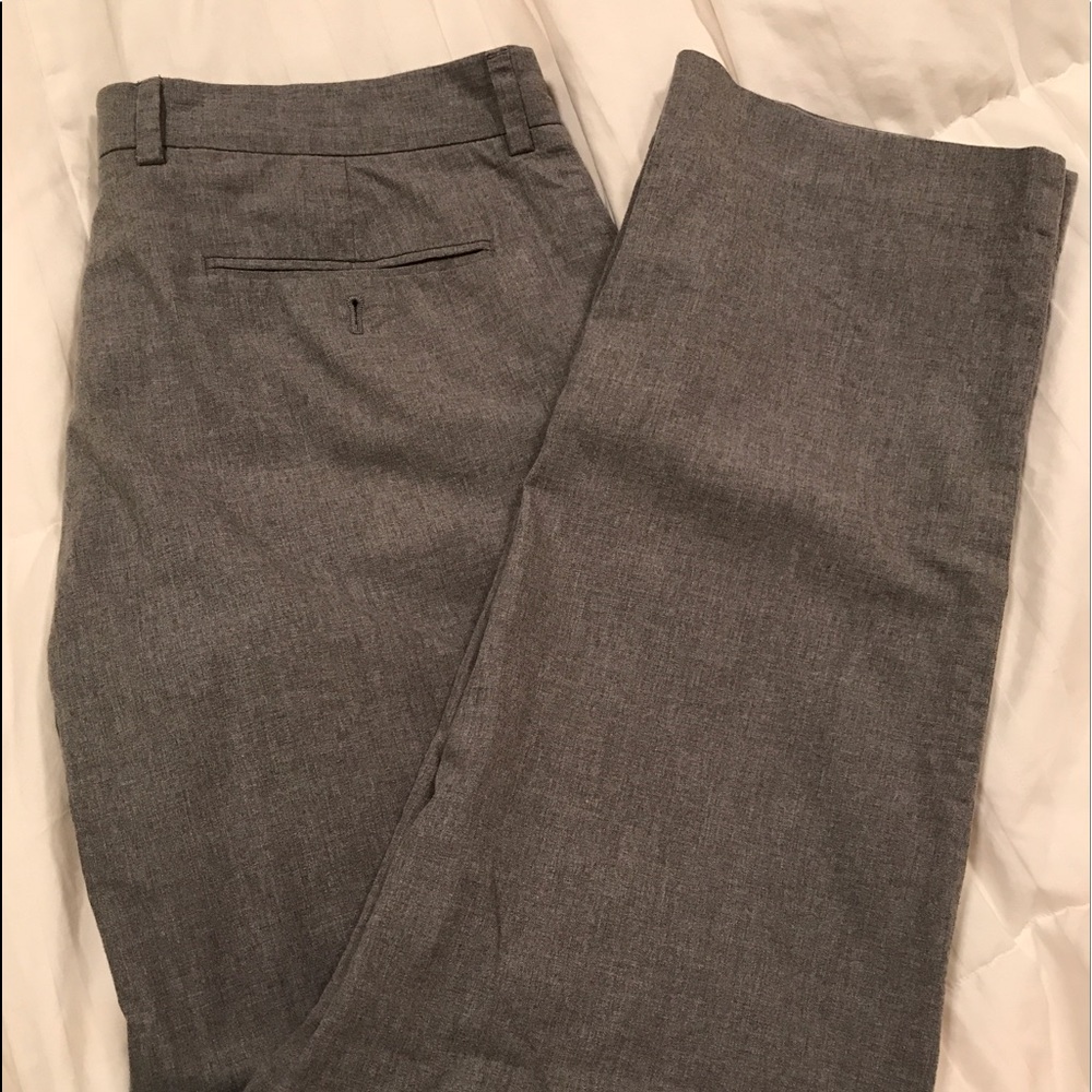 J Crew Factory, 34x42, charcoal, slim Beford pant.