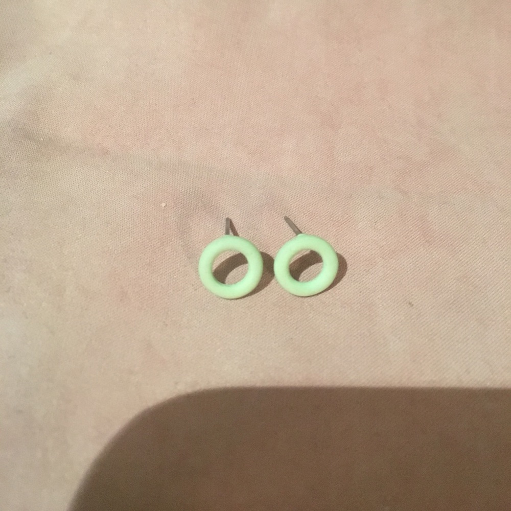 Marc by marc jacobs donut earrings