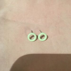 Marc by marc jacobs donut earrings