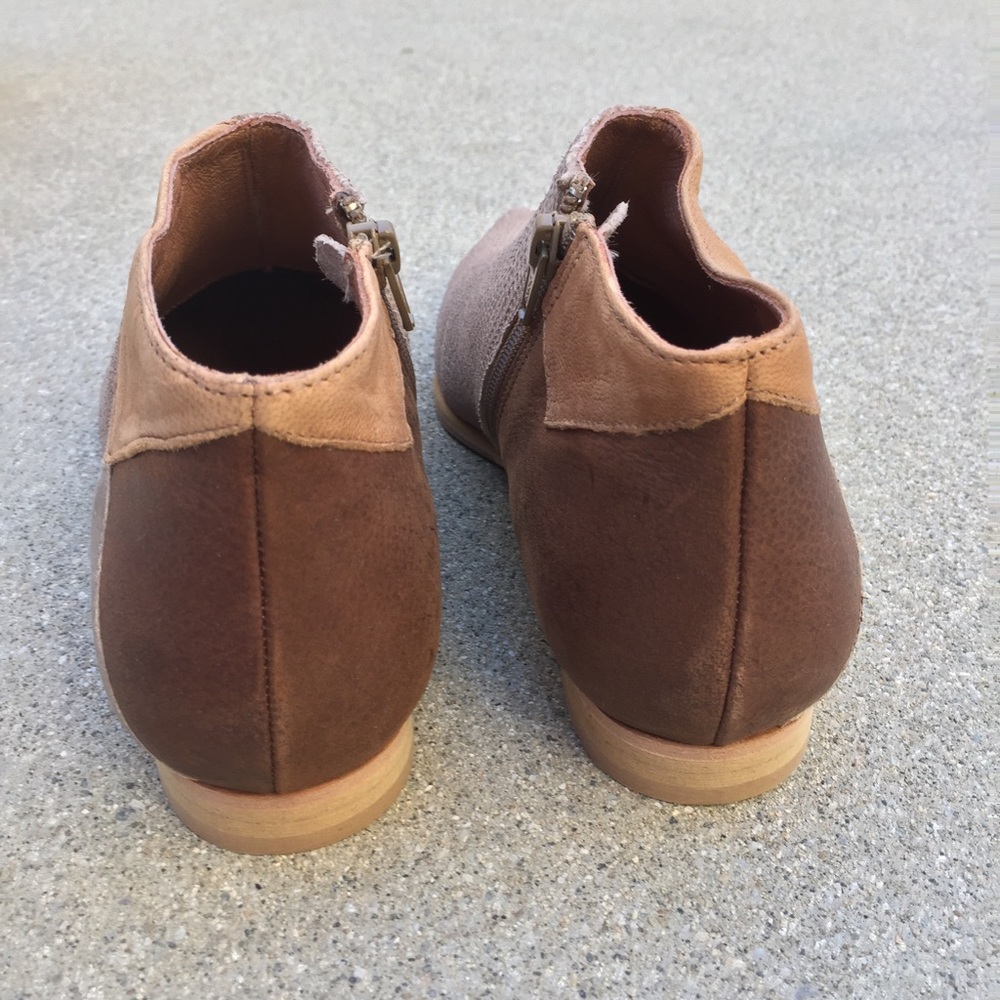 ❌SOLD❌NWB Free People Desert Rider Tan Booties - Picture 7 of 8