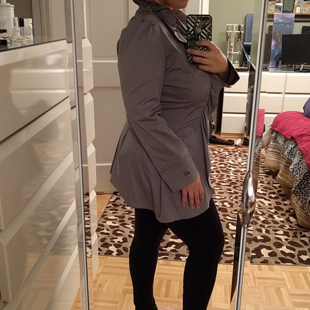 ✌️Zipping Trench Coat
