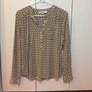 Loft blouse