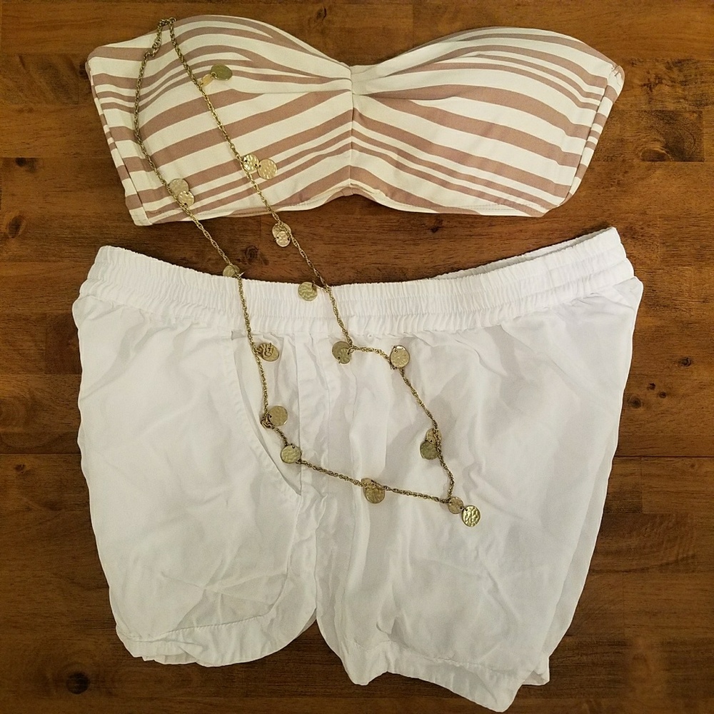 DKNY Bandeau Top