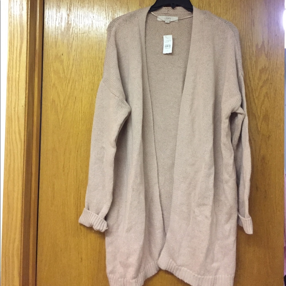 NWT Loft Ann Taylor cardigan