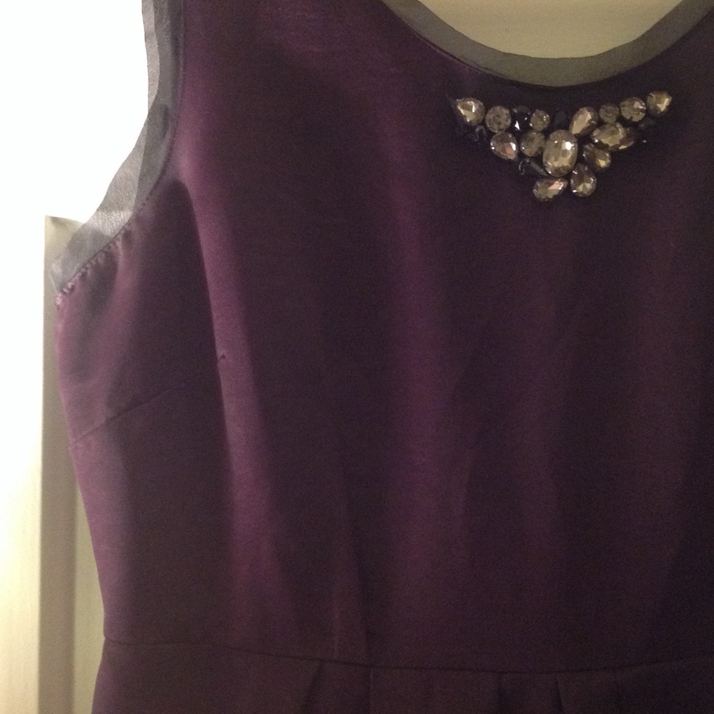 Simply Vera purple party dress
