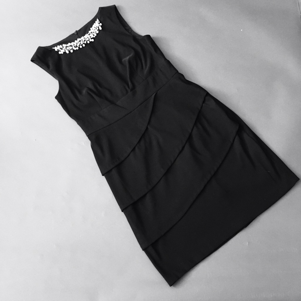 Connected Apparel Cocktail Dress