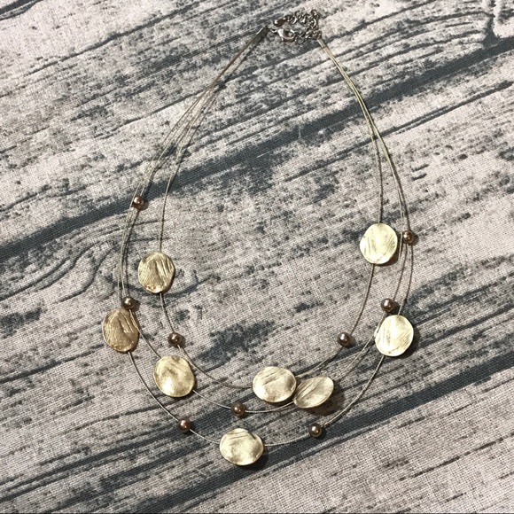 Medallion Layered Necklace 🏹 - Picture 1 of 5