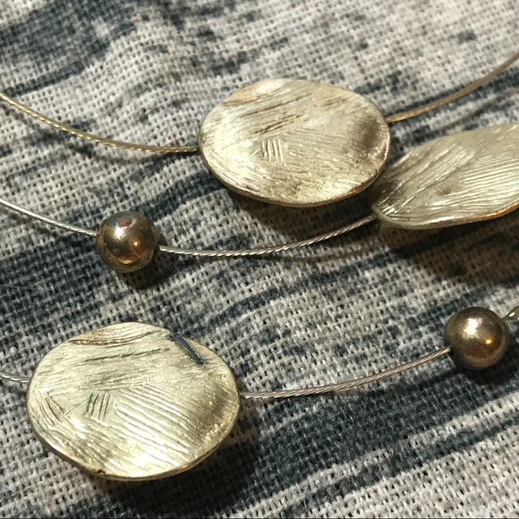 Medallion Layered Necklace 🏹 - Picture 2 of 5