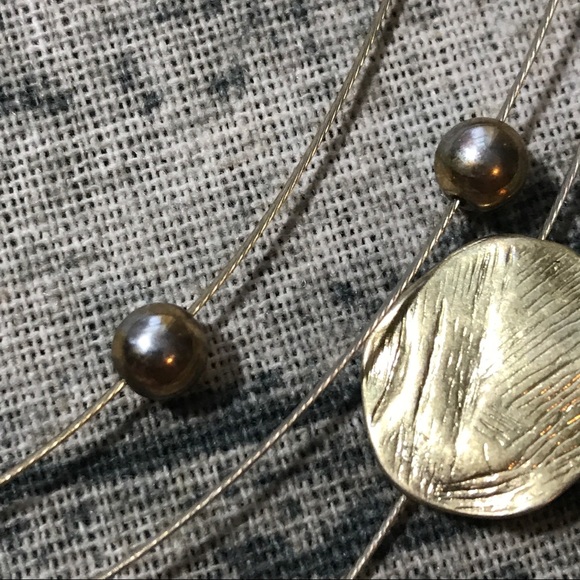 Medallion Layered Necklace 🏹 - Picture 3 of 5