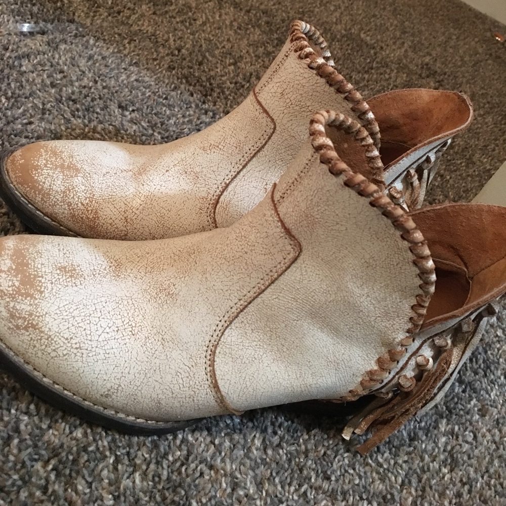 CORRAL booties. Brand new without box.
