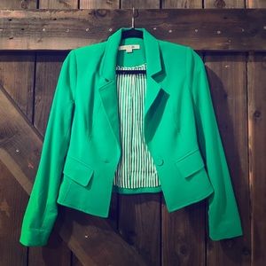 Green Blazer