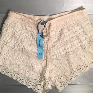 New Solitaire Swim Lace Shorts