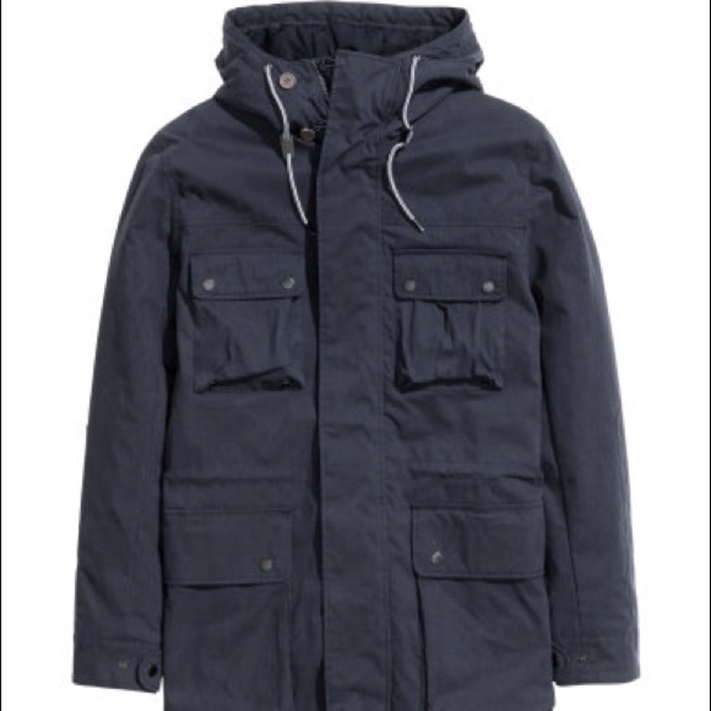 Mens Padded Parka