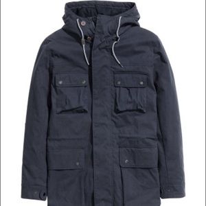 Mens Padded Parka