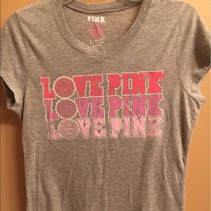VS Pink short sleeve tee