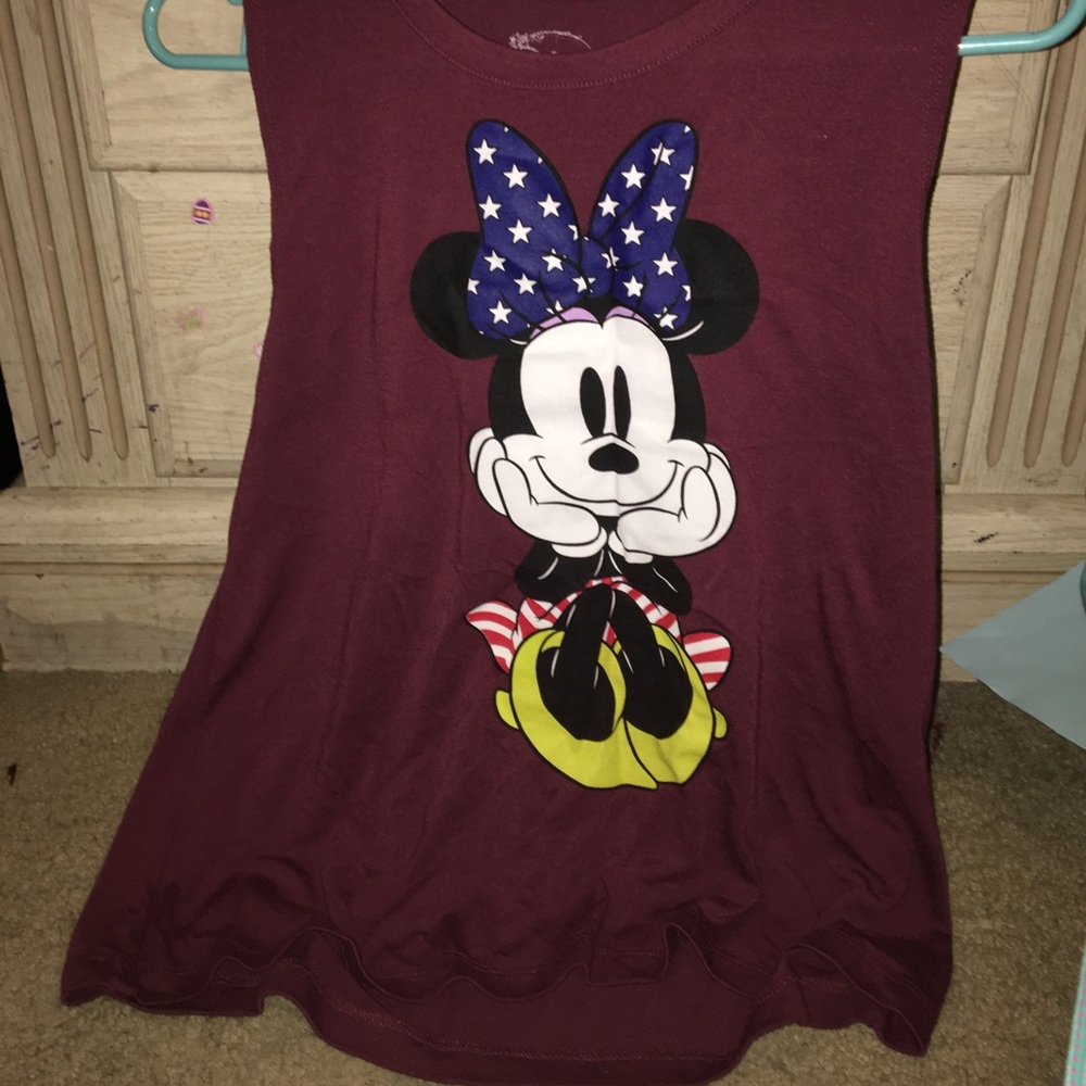 Minnie Mouse Tank Top