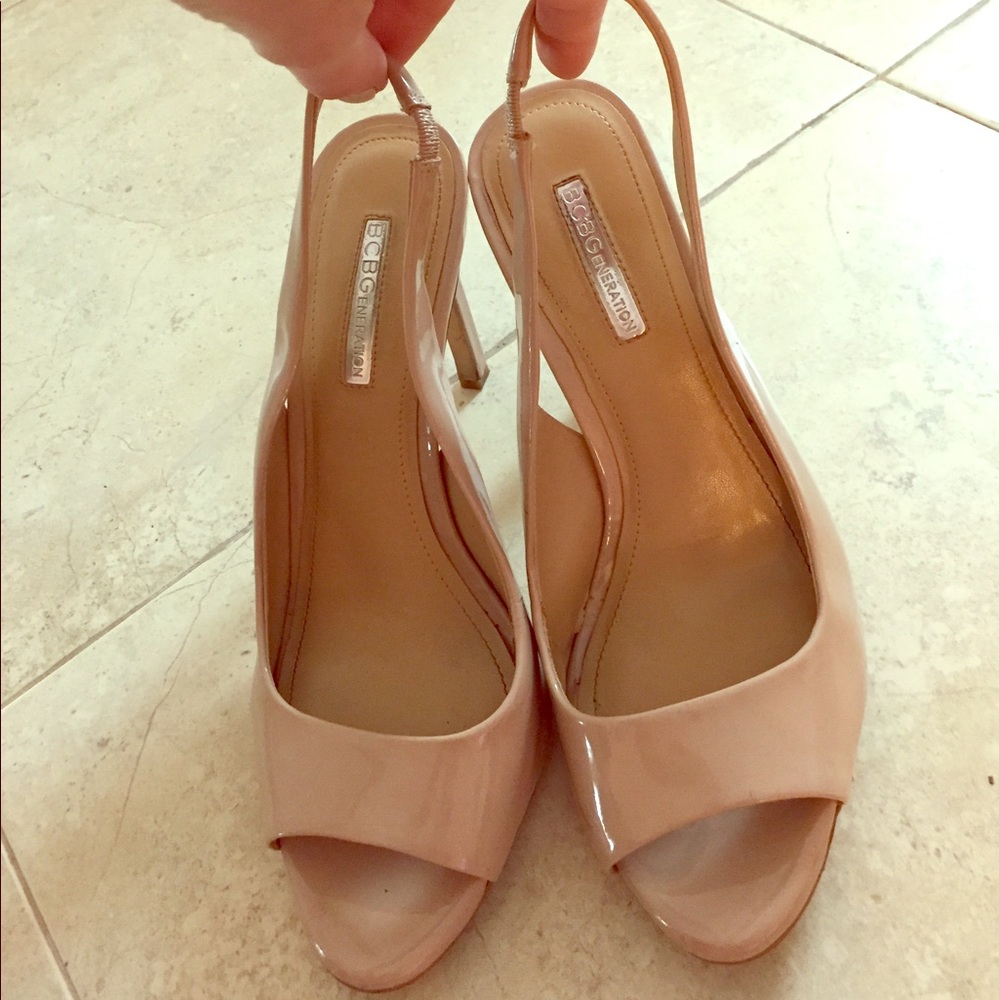 BCBG GENERATION beige Heels/ pumps