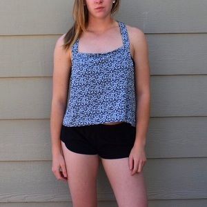 Victoria's Secret Leopard Workout Top