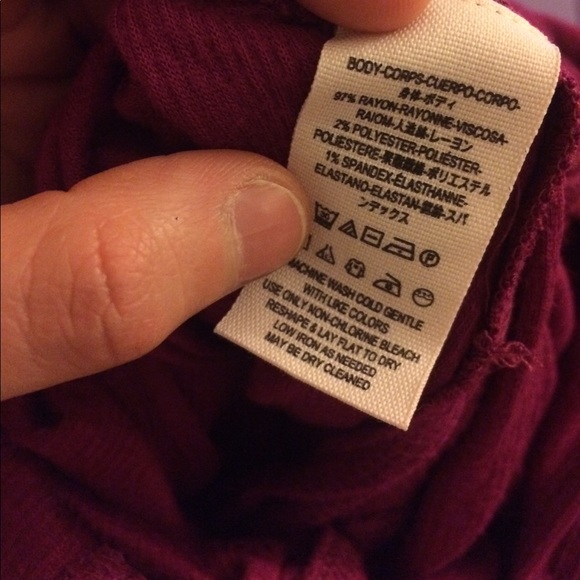 FREE PEOPLE "bondi" waffle top - Picture 7 of 8