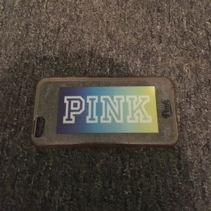 Pink iPhone 6s case