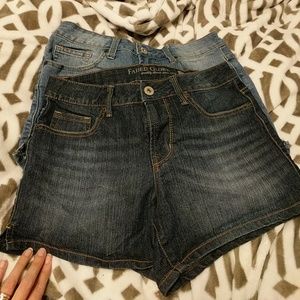 Final Sale Bundle of 2 Faded Glory Shorts