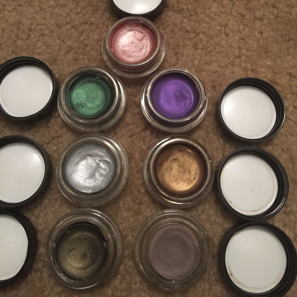 Maybelline 24 hr color tattoo lot of 7