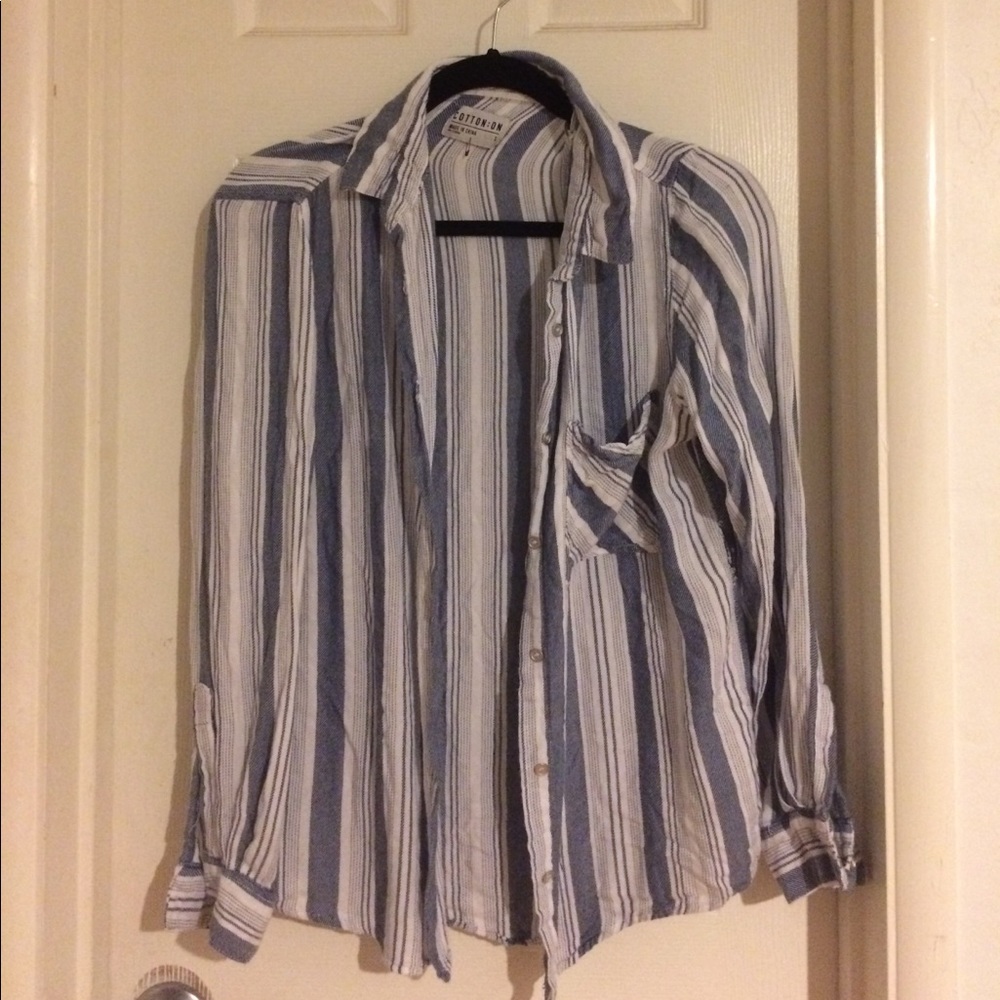 Button down long sleeves