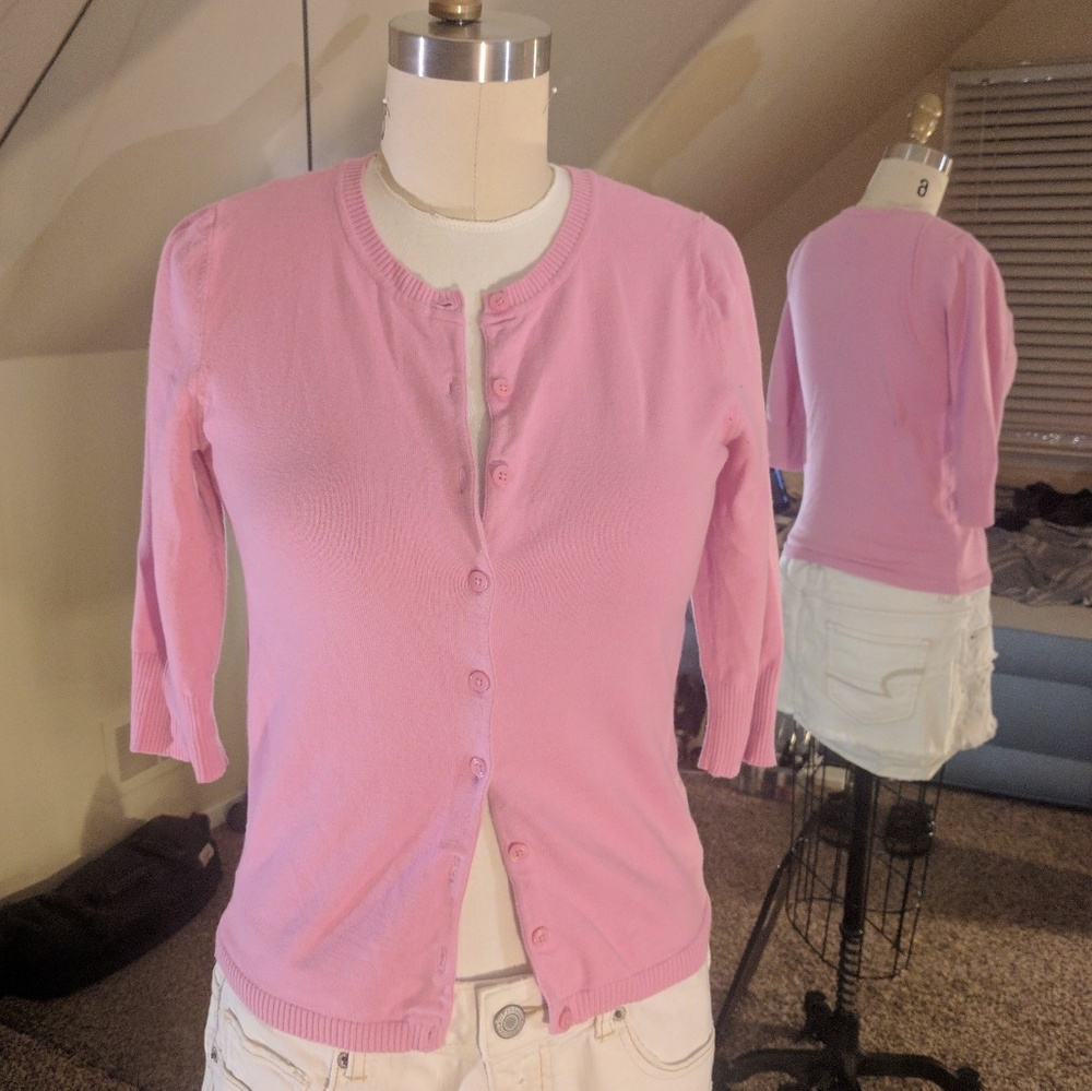 Button down cardigan