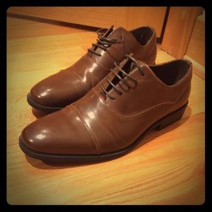 Kenneth Cole Brown Dress Shoes