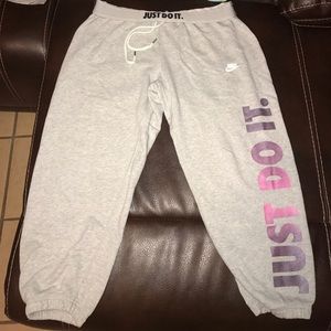 Nike sweats