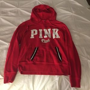 PINK pullover sweatshirt