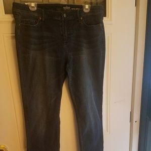 NWOT NY&C Curvy Skinny Jeans