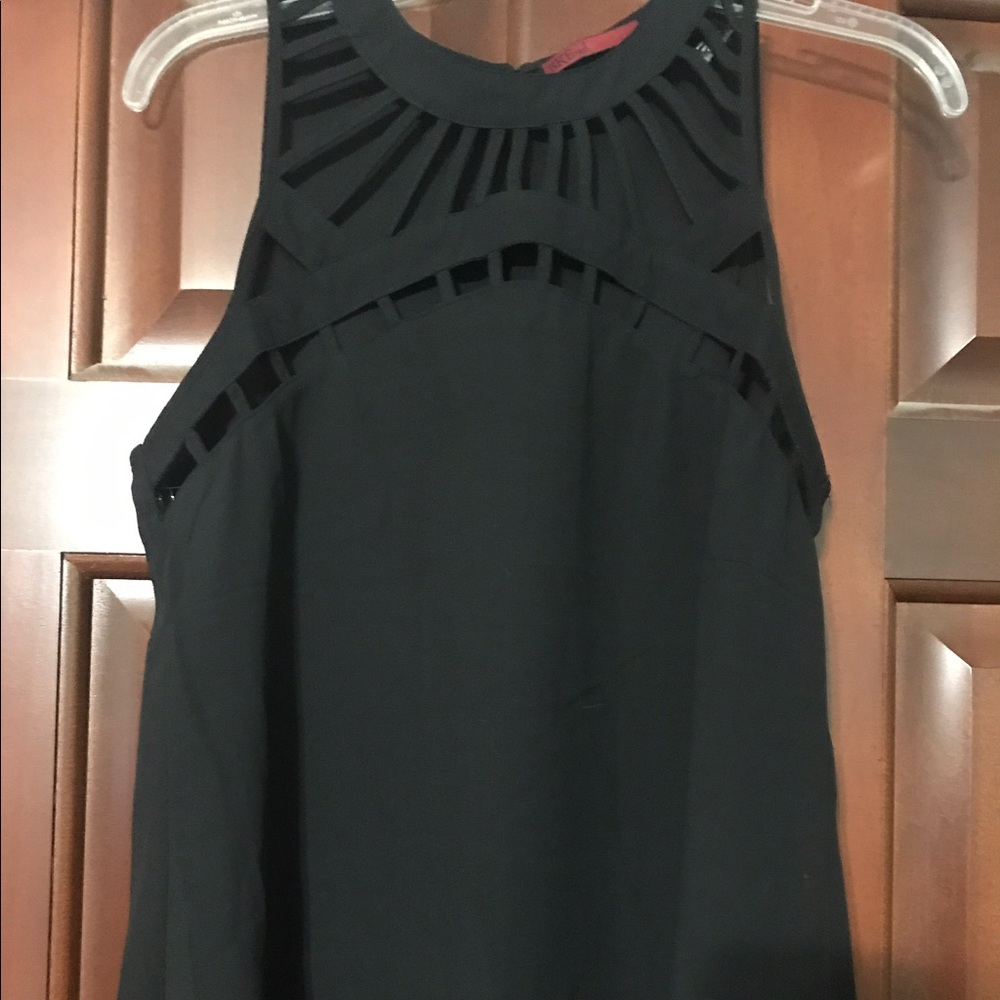 Black Daytrip tank top