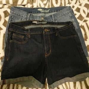 Bundle of 3 Old Navy Sweetheart Shorts