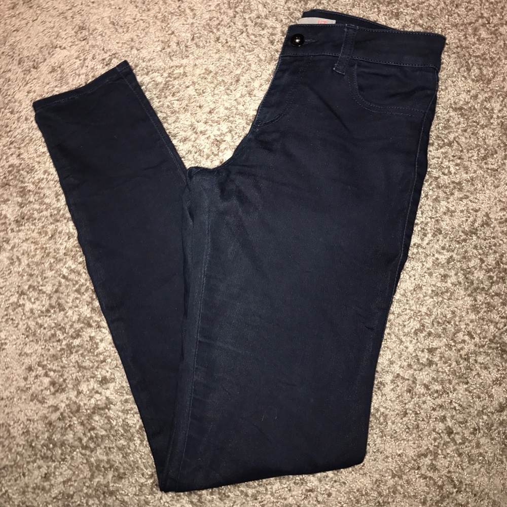 !IT blue skinny jeans