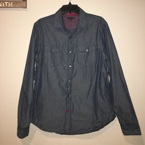Sons of Intrigue Slim Fit Button Down Shirt