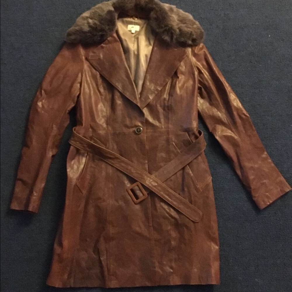 Beautiful never worn leather jacket