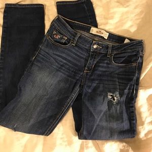 Hollister skinny jean size 5s