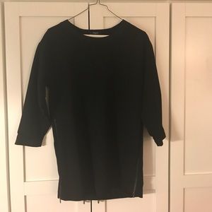 Black Madewell size zip shirt - XS
