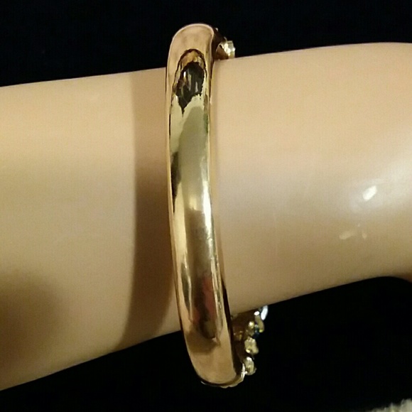 Rhinestone Bangle watch - Picture 3 of 5