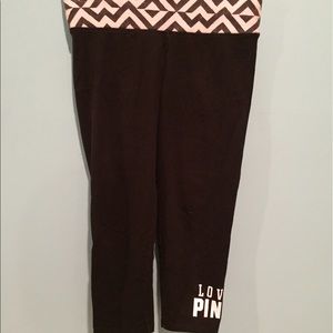 VS PINK Crop Leggings (Skinny)