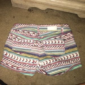 Patterned Shorts