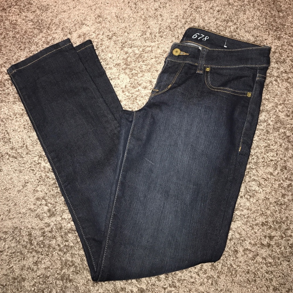 678 blue jeans