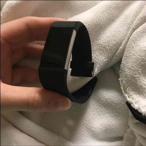 Black fitbit charge 2