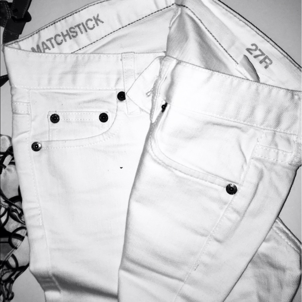 J CREW Matchstick (skinny) jeans - EUC✨